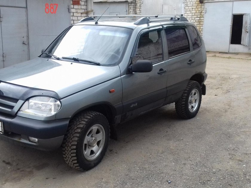 Нива Шевроле 2007 металлик