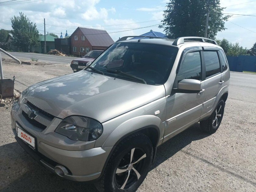 Нива Шевроле купить