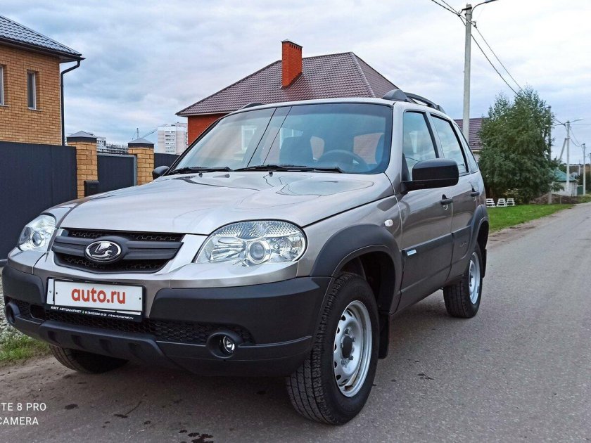 Нива Шевроле 2020