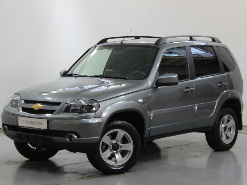Нива Шевроле 1 поколение