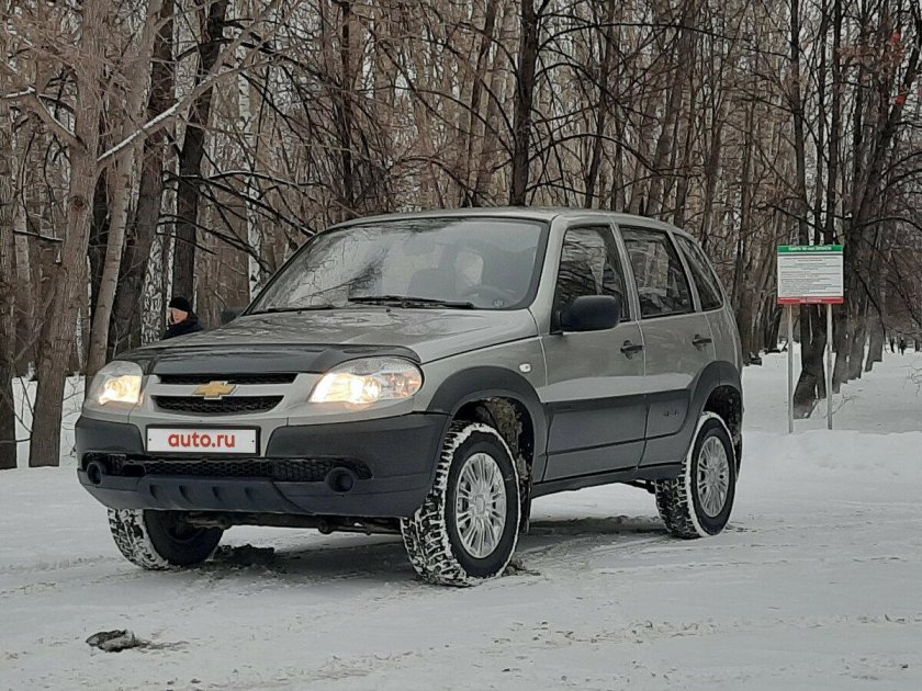 Chevrolet Niva 2011