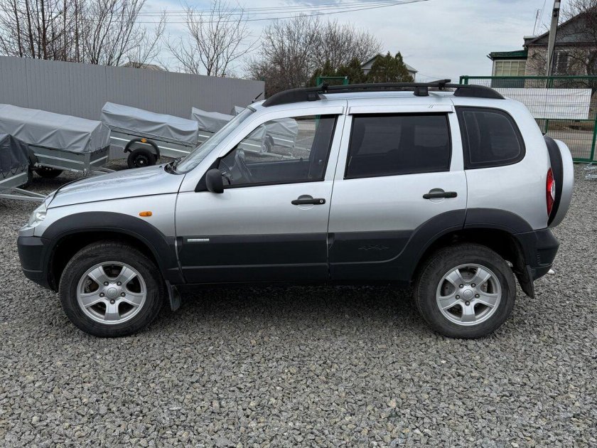 Нива шевроле 2010