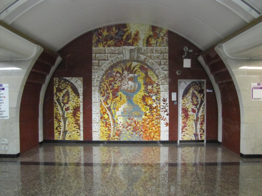 Станция метро Бухарестская