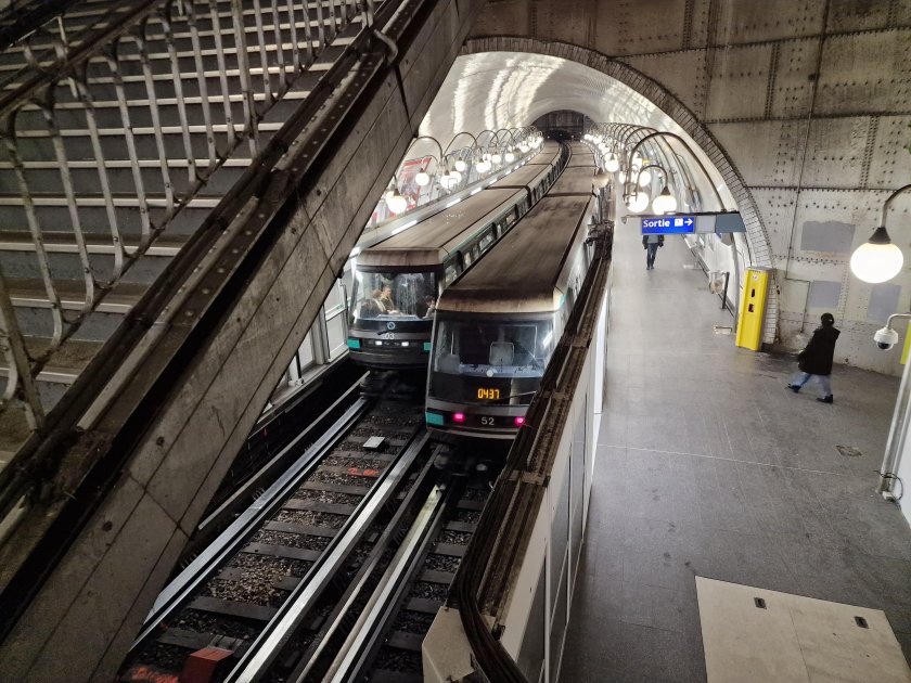 Ордеры в метро