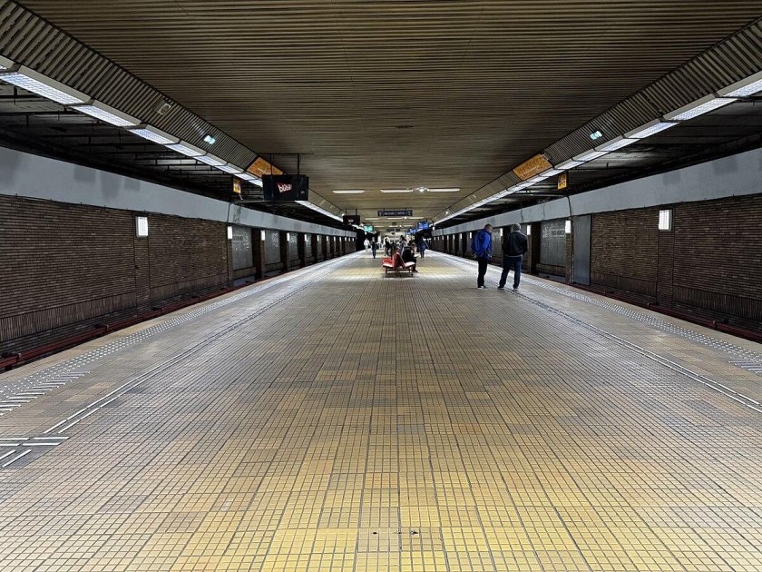 Станция метро флоренс в праге