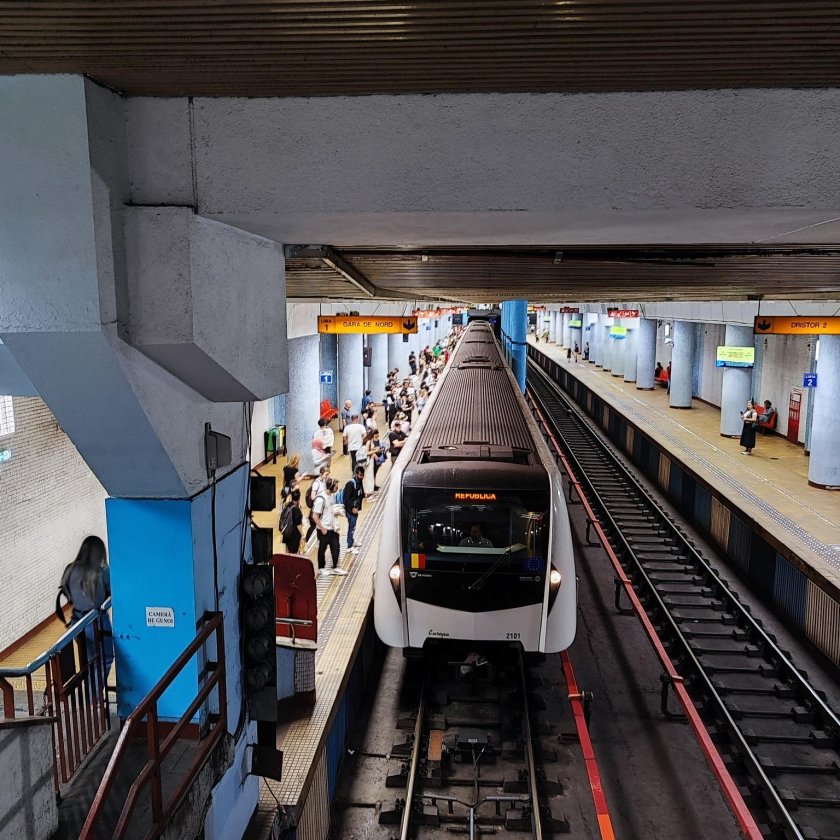 Bucharest metro