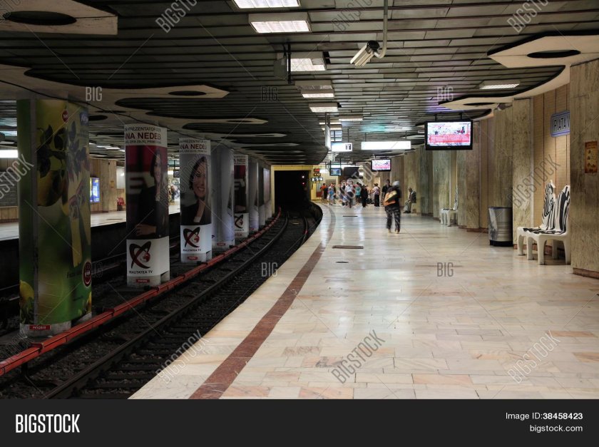 Бухарестский метрополитен 1979