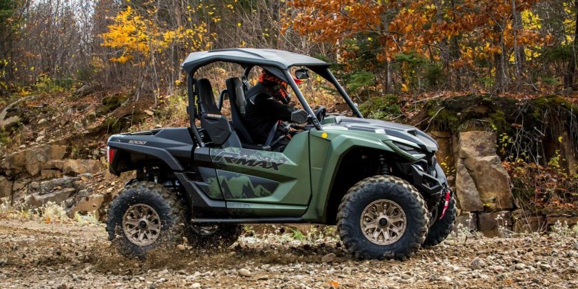 Yamaha Wolverine 1000