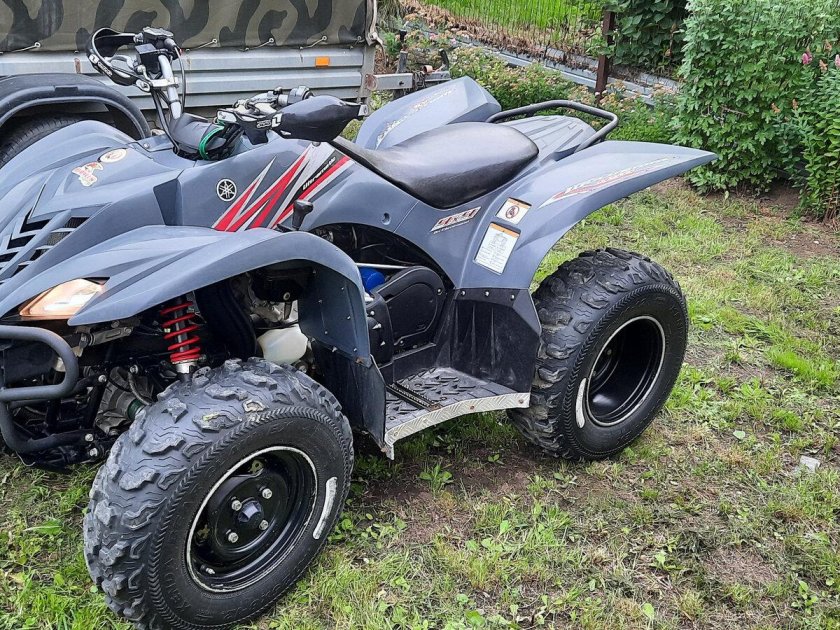 Квадроцикл yamaha