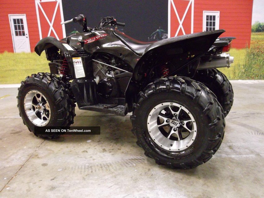 Yamaha wolverine