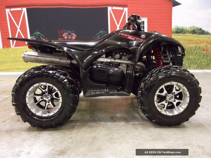 Yamaha wolverine