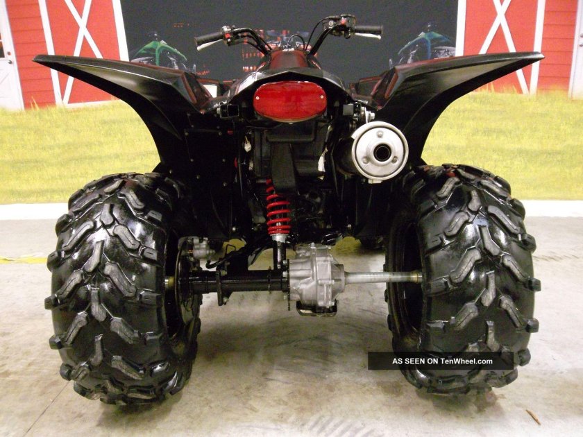 Yamaha wolverine