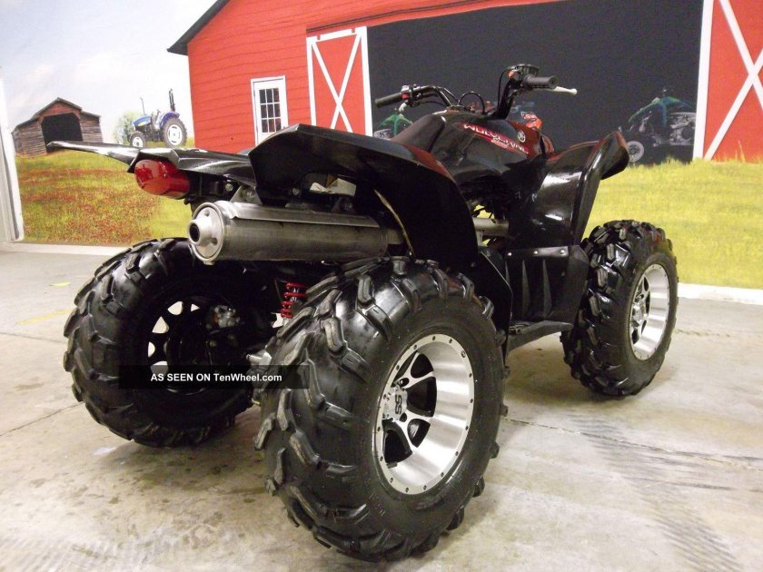 Yamaha wolverine