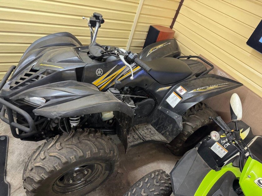 Квадроцикл ямаха гризли 700