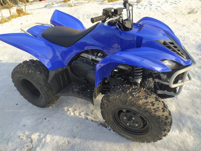Квадроцикл yamaha wolverine 450
