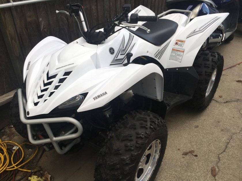 Yamaha Kodiak 450