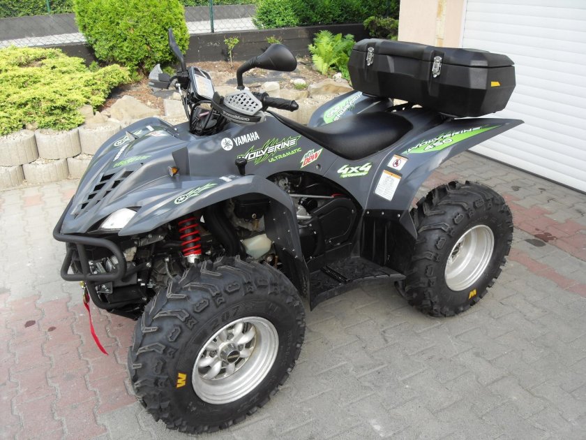 Квадроцикл Ямаха 450