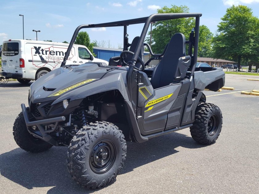 Yamaha Wolverine 700