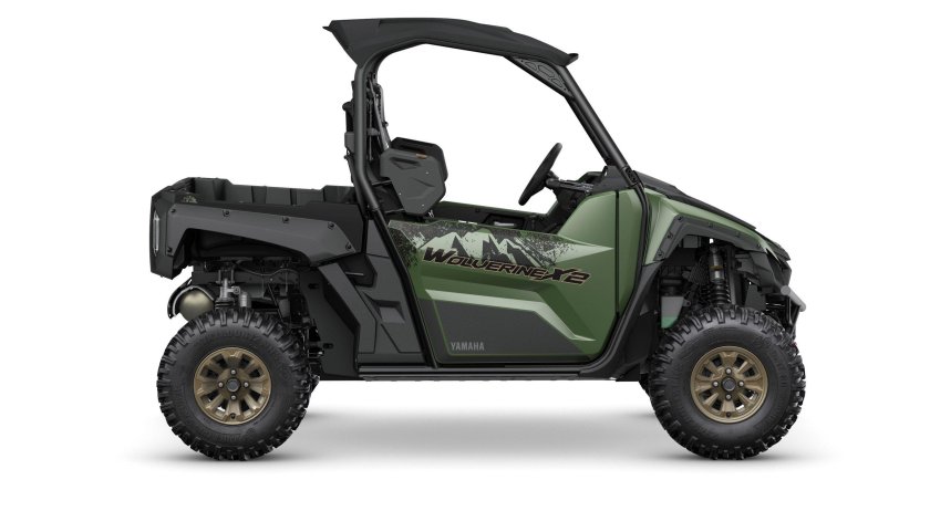 Yamaha Wolverine x2.