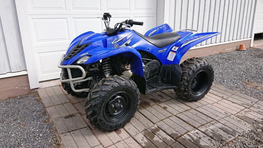 Ямаха Вольверин 450