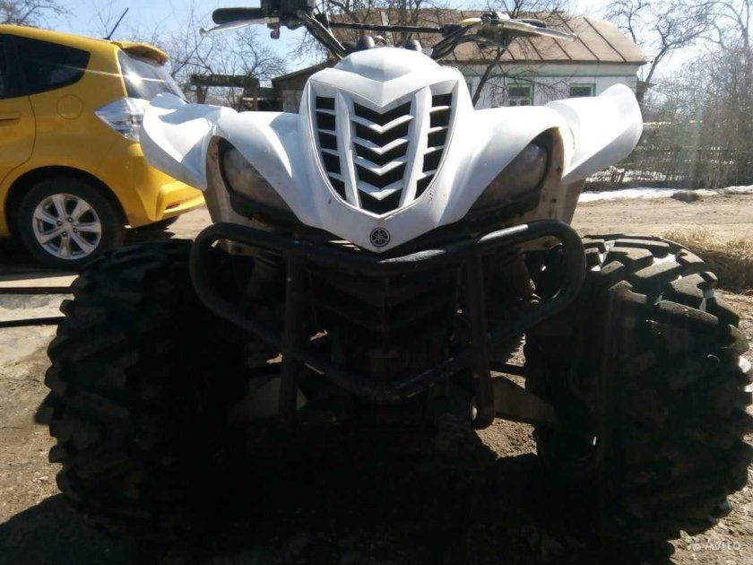 Ямаха Вольверин 450