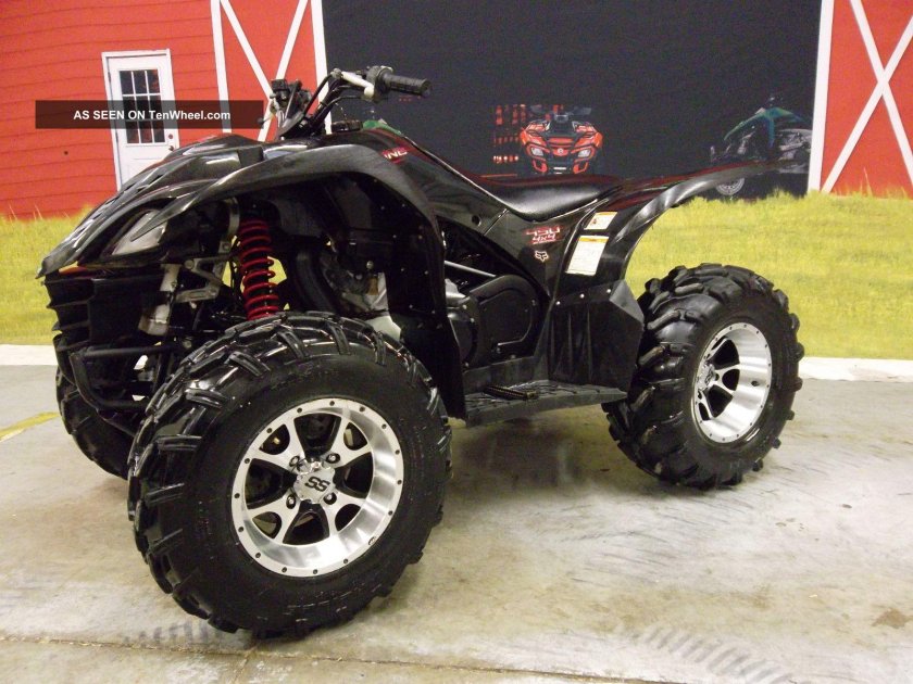 Yamaha Wolverine 450