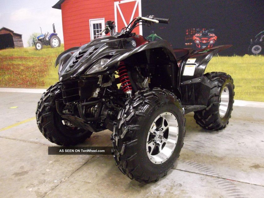 Yamaha Wolverine YFM 450 диски колесные