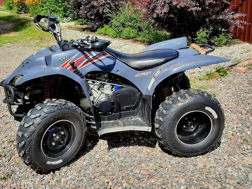 Квадроцикл yamaha