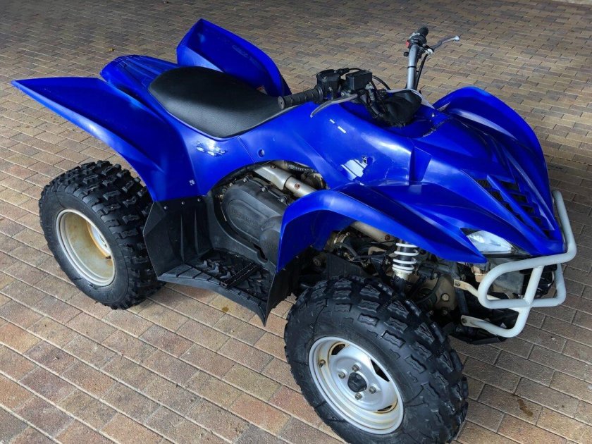 Квадроцикл Ямаха Волверин