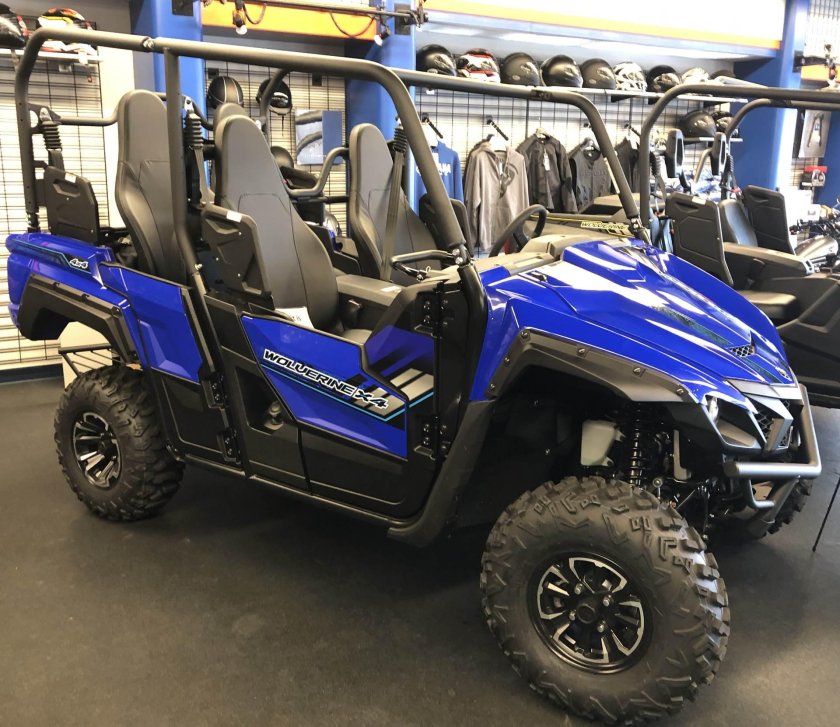 Yamaha Wolverine 1000 RMAX 2