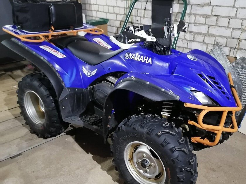 Ямаха Вольверин 450