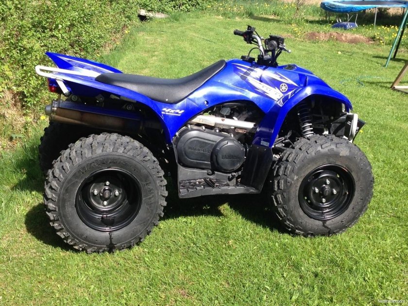 Ямаха вольверин 450