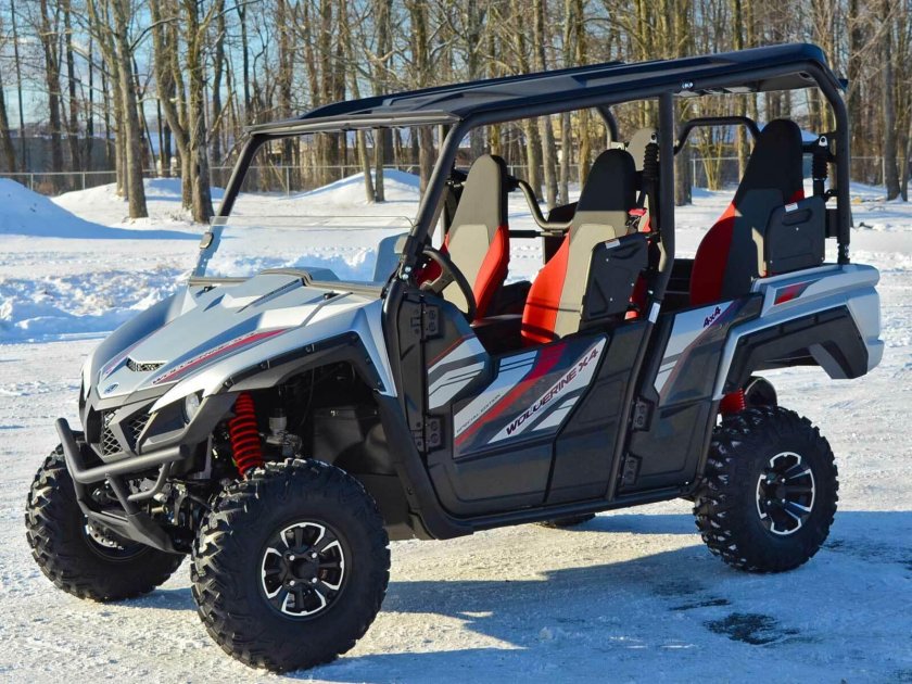 Yamaha Wolverine x4