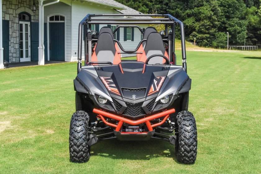 Ямаха Вульверин x4