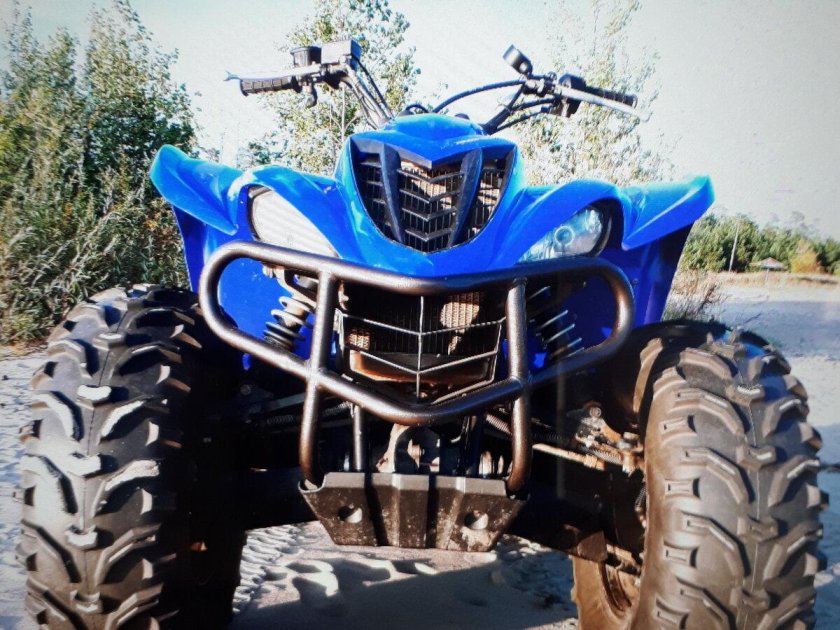 Квадроцикл Yamaha Wolverine квадроцикл 450