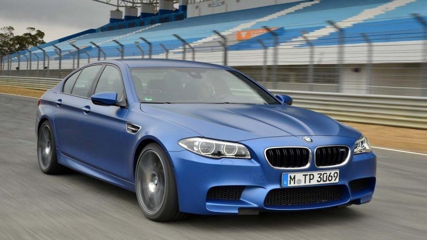 Bmw m 5 2014