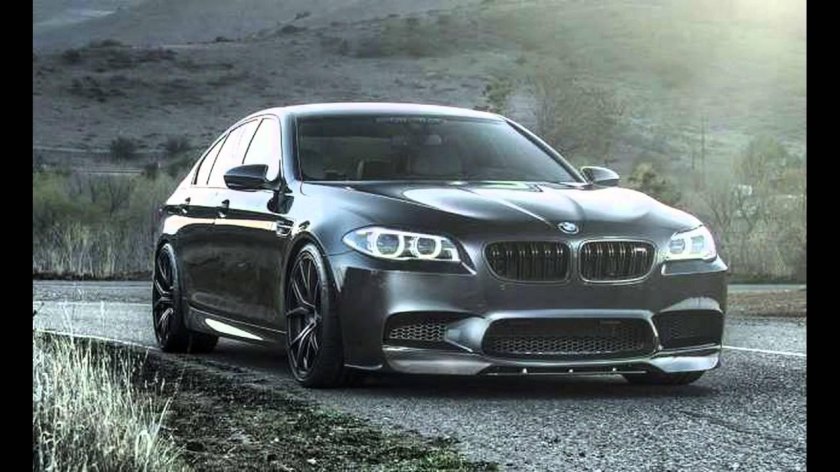 BMW m5 f10