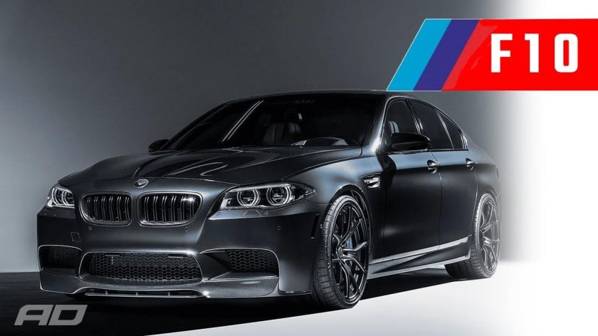 BMW m5 f10