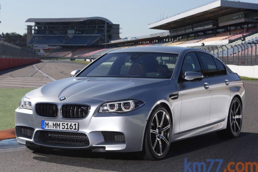 BMW m5 f10 Competition