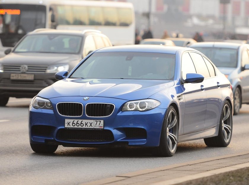 BMW m5 f99