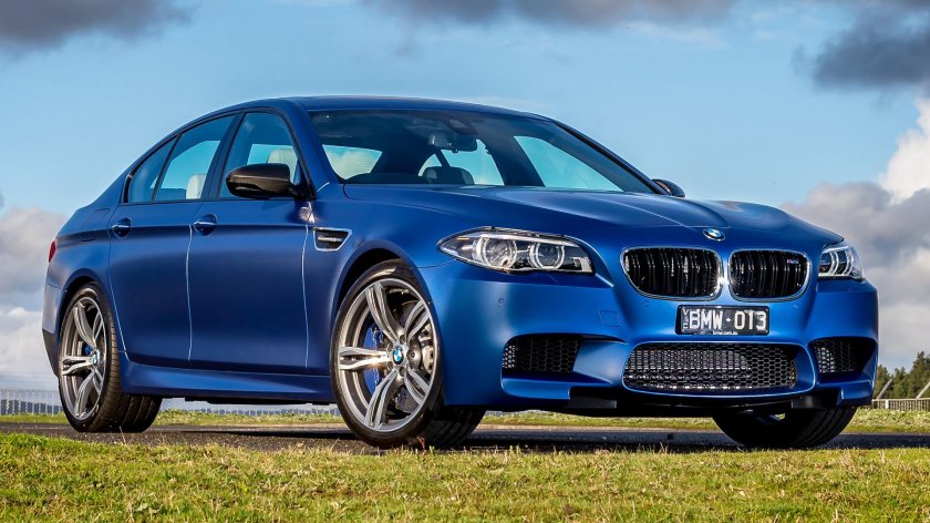 BMW m5 2016