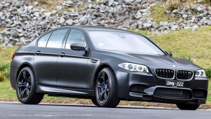 BMW m5 2015