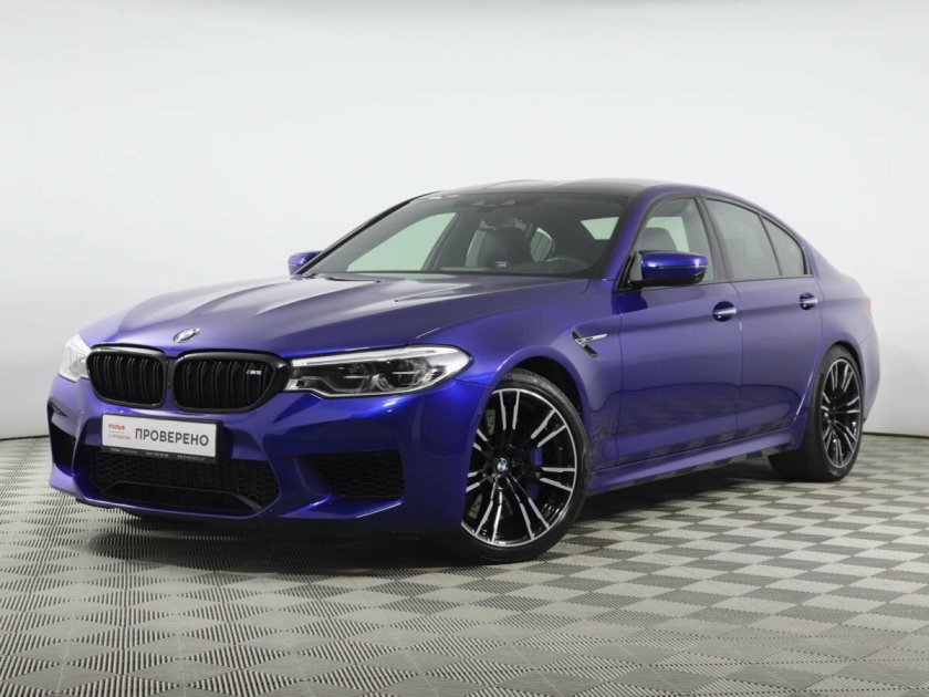 BMW m5 f10 фиолетовый