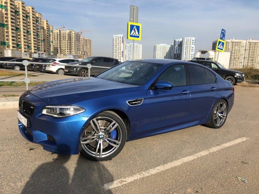 Продажа автомобилейс пробегомbmwm5v (f10)седан4.4 AMT (560 Л.С.)