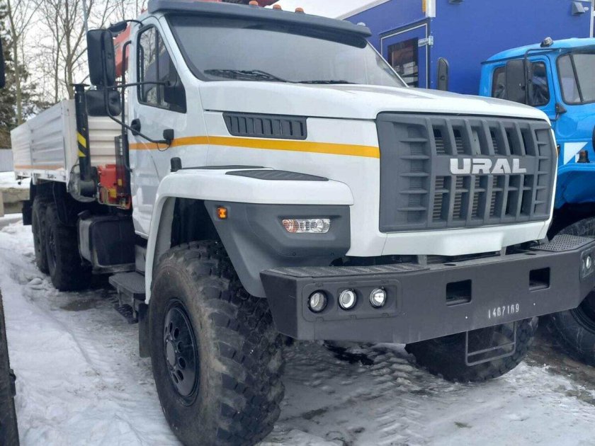 Урал некст бортовой