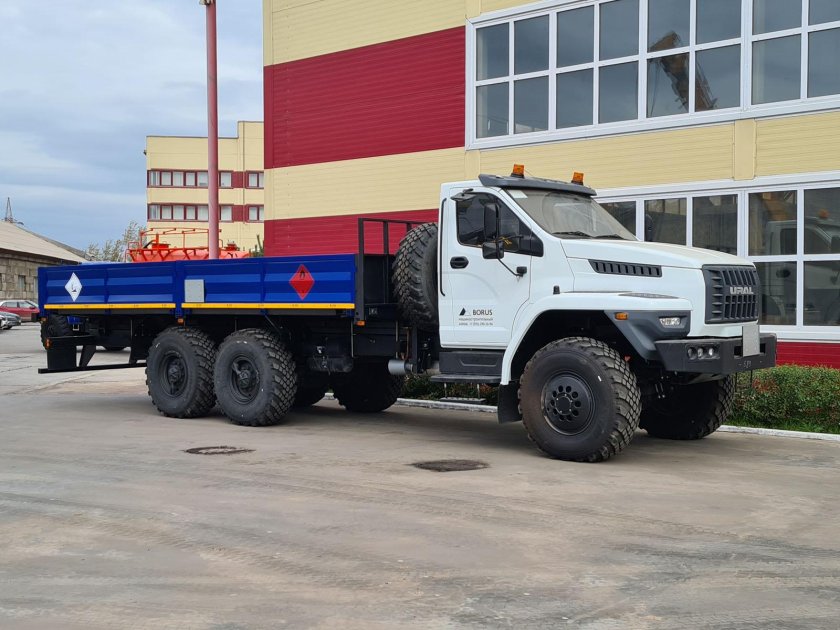 Урал некст бортовой