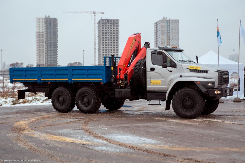 Урал Некст с КМУ