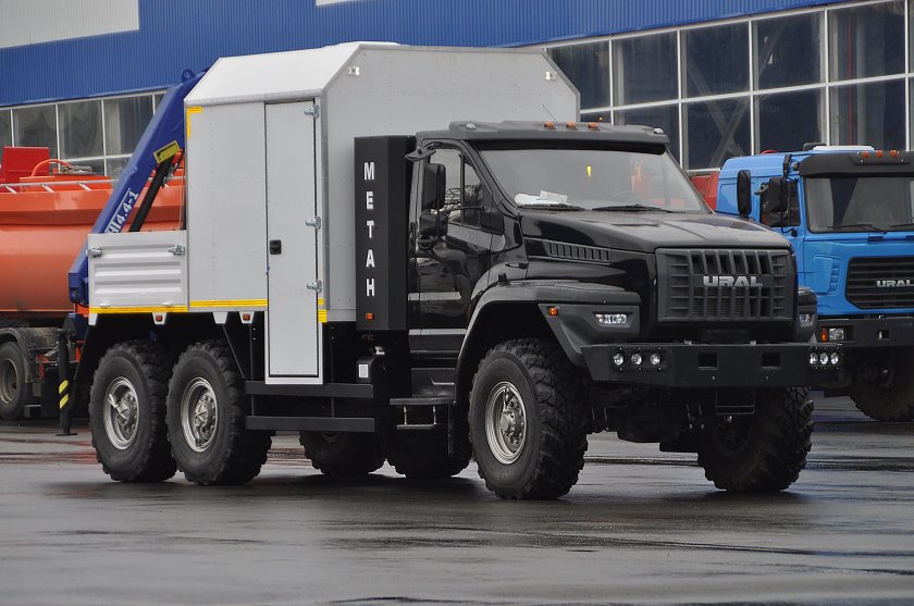 Урал 4320 Некст