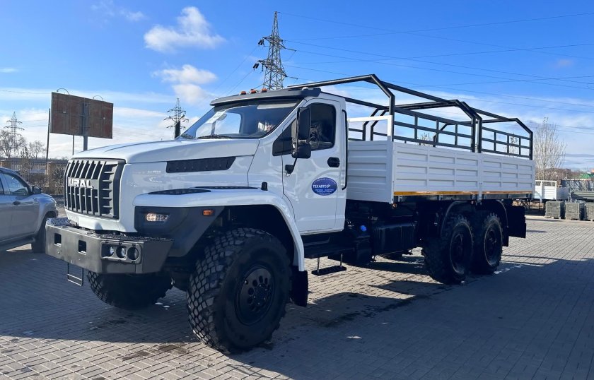 Урал next 6х6 бортовой