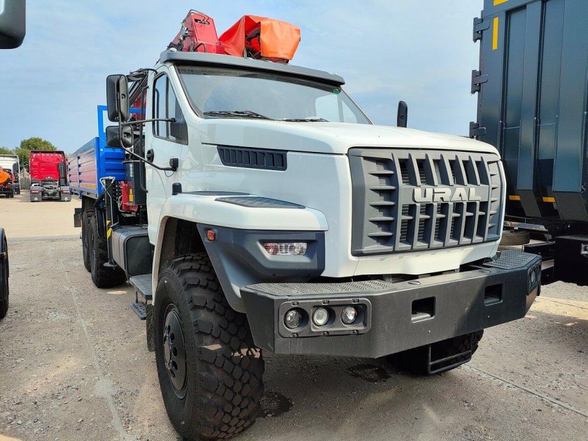 Урал некст с кму